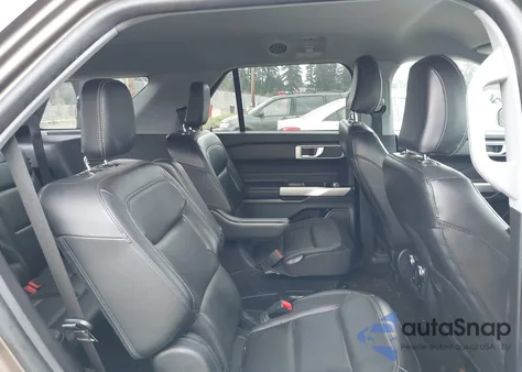 2021 Ford Explorer Xlt z USA, uszkodzony, nr VIN 1FMSK8DH0MGC03318